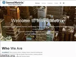 Sites similar to investmetrix.com