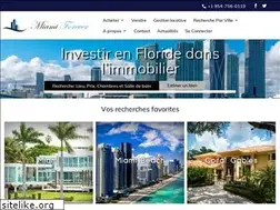 Sites similar to investmiami.fr