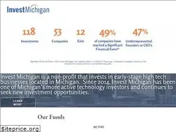 Sites similar to investmichigan.org