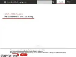 Sites similar to investmiddlesbrough.co.uk