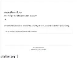 Sites similar to investmint.ru