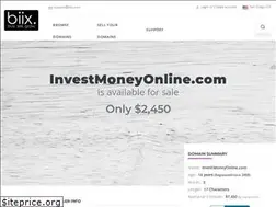 Sites similar to investmoneyonline.com