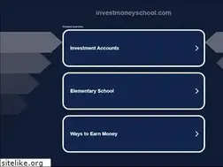 Sites similar to investmoneyschool.com