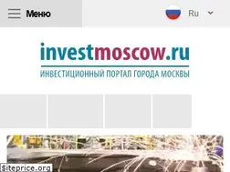 Sites similar to investmoscow.ru
