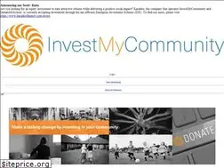 Sites similar to investmycommunity.com