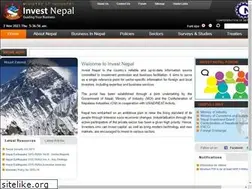 Sites similar to investnepal.gov.np