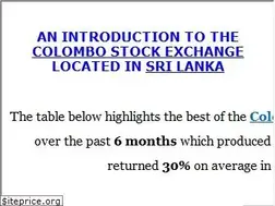 Sites similar to investnow.lk