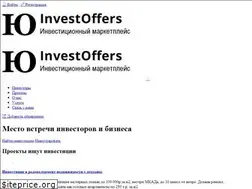 Sites similar to investoffers.ru