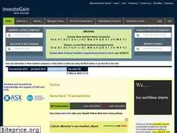 Sites similar to investogain.co.nz