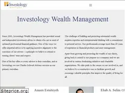 Sites similar to investologyinc.com