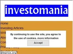 Sites similar to investomania.co.uk