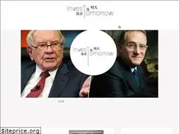 Sites similar to investomorrow.com