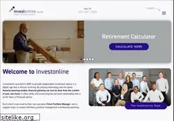 Sites similar to investonline.co.za