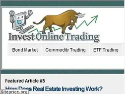 Sites similar to investonlinetrading.com