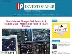 Sites similar to investopaper.com