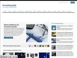 Sites similar to investoquotia.com