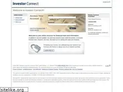 Sites similar to investor-connect.com