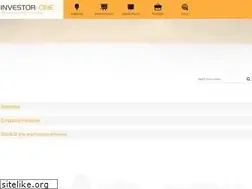 Sites similar to investor-one.com