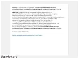 Sites similar to investor-online.com