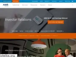 Sites similar to investor.abm.com