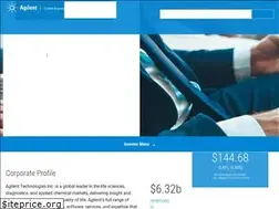 Sites similar to investor.agilent.com