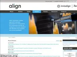 Sites similar to investor.aligntech.com
