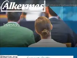 Sites similar to investor.alkermes.com