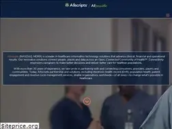 Sites similar to investor.allscripts.com