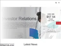 Sites similar to investor.ciena.com