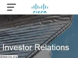 Sites similar to investor.cisco.com