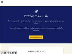 Sites similar to investor.co.uk