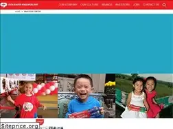 Sites similar to investor.colgatepalmolive.com