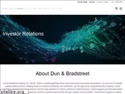 Sites similar to investor.dnb.com