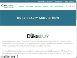 Sites similar to investor.dukerealty.com