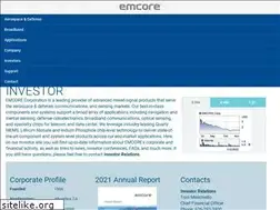 Sites similar to investor.emcore.com
