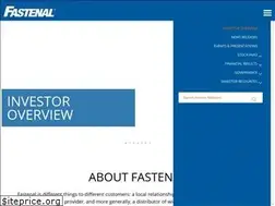 Sites similar to investor.fastenal.com