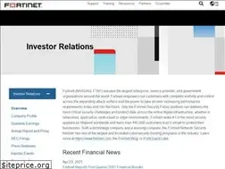 Sites similar to investor.fortinet.com