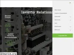 Sites similar to investor.grace.com