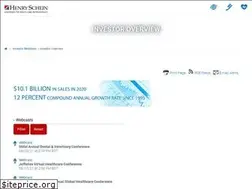 Sites similar to investor.henryschein.com