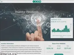 Sites similar to investor.iconplc.com