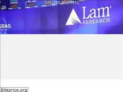 Sites similar to investor.lamresearch.com