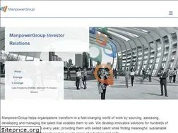 Sites similar to investor.manpowergroup.com