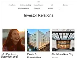 Sites similar to investor.nordstrom.com