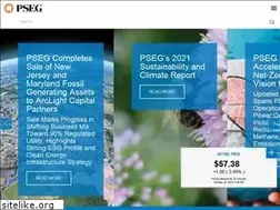 Sites similar to investor.pseg.com