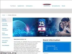 Sites similar to investor.rentacenter.com