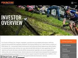 Sites similar to investor.ridefox.com