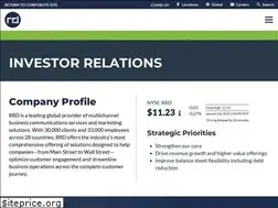 Sites similar to investor.rrd.com