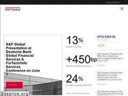 Sites similar to investor.spglobal.com