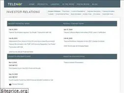 Sites similar to investor.telenav.com