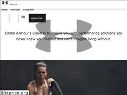 Sites similar to investor.underarmour.com